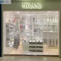 Full Vision Crystal Roll Up Commercial Doors